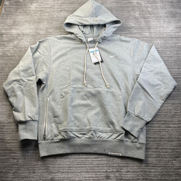 Nike Other - NEW Nike Hoodie Mens Large Standard Issue Pullover Afterhood Dri Fit Sweatshirt